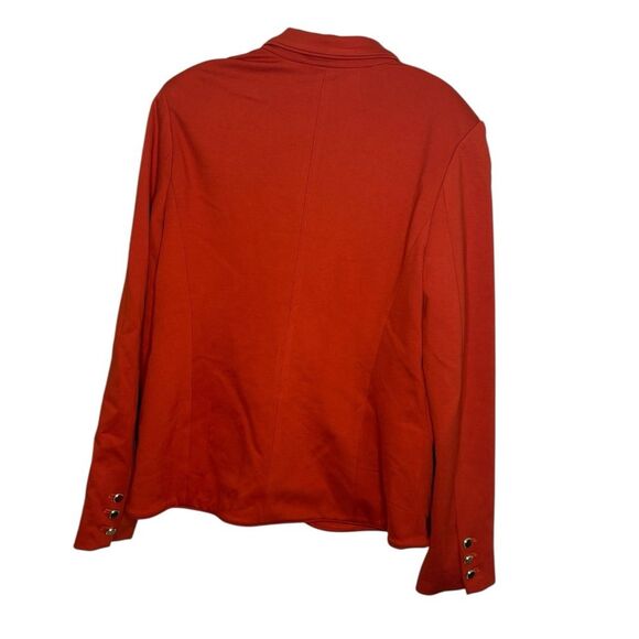 Versona Orange blazer jacket size 12 - Picture 5 of 5